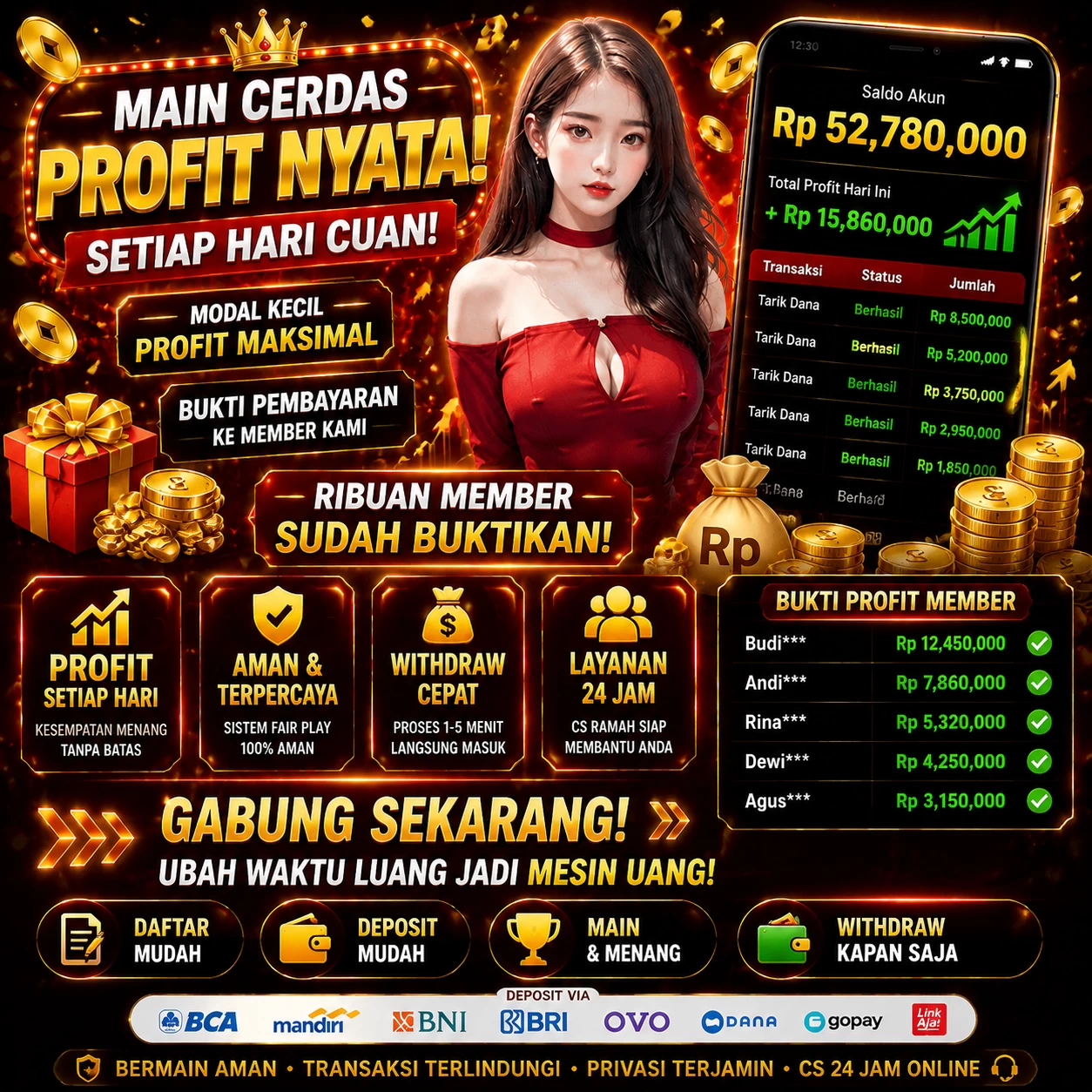 lazawin Indonesia - Peningkatan performa dan UI/UX terbaru
